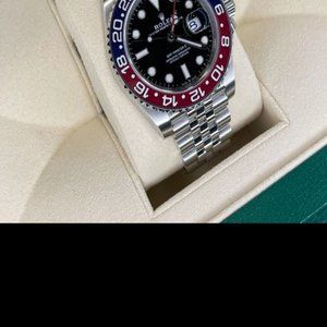 NEW ROLEX GMT-MASTER II PEPSI